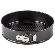 Formy do ciast - BERRETTI - Tortownica okrągła - stal węglowa - non-stick - czarna - Ø 26 cm - BR-8723 - miniaturka - grafika 1
