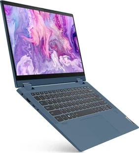 Lenovo IdeaPad Flex 5 14ABR8 / 82XXX005US / AMD Ryzen 7 / 16GB / SSD 1TB / AMD Radeon / WUXGA / Win 11 / Niebieski - Laptopy 2w1 - miniaturka - grafika 1