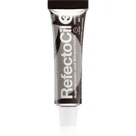Akcesoria i kosmetyki do stylizacji brwi - RefectoCil Eyelash And Eyebrow Tint, henna do brwi i rzęs 3 Natural Brown, 15 ml - miniaturka - grafika 1