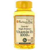 Witaminy i minerały - Suplement diety Witamina PURITAN'S PRIDE, 100 kapsułek - miniaturka - grafika 1