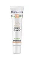 Podkłady do twarzy - Dr Irena Eris Pharmaceris F Mineralny Dermo-Fluid matujący Natural 20 SPF30 30ml - miniaturka - grafika 1