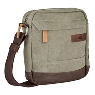 Torby męskie - camel active Unisex Air torba na ramię, khaki, khaki - miniaturka - grafika 1