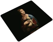 Podkładki pod mysz - Podkładka Dama z gronostajem Leonardo da Vinci 24x19cm - miniaturka - grafika 1