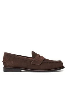 Polo Ralph Lauren Mokasyny 803945281001 Brązowy - Mokasyny męskie - miniaturka - grafika 1