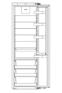 Chłodziarka Bora C178K Cool - Lodówki do zabudowy - miniaturka - grafika 2