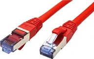 Patchcordy - Value VALUE PatchCord S/FTP Kat.6a czerwony 3m - miniaturka - grafika 1