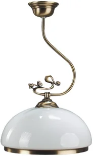 Lampa sufitowa z mosiądzu 0002 - Lampy sufitowe - miniaturka - grafika 1