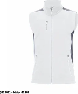 Ardon ARDON MARTIN - kamizelka męska polarowa - biały H2187 4XL - Kamizelki męskie - miniaturka - grafika 1