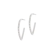 Biżuteria dla dzieci - Srebrne kolczyki 925 napis Star Shine - miniaturka - grafika 1