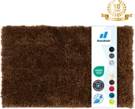 Dywaniki łazienkowe - Dywanik kąpielowy Sky antypoślizgowy i szybkoschnący brązowy 70x120 cm - miniaturka - grafika 1