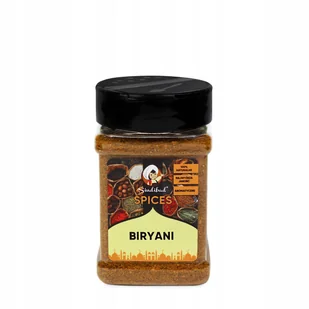 PRZYPRAWA BIRYANI MASALA aromatyczna 150g SINDIBAD - Przyprawy i zioła sypkie - miniaturka - grafika 1