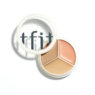 Korektory do twarzy - TFIT Cover Up Pro Concealer Warm HIT TIK TOKA! Viralowa, paletka korektorów do twarzy - miniaturka - grafika 1