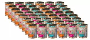 Dolina Noteci Rafi Cat Kot Bez Zbóż Mix 48X400G - Mokra karma dla kotów - miniaturka - grafika 1