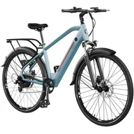 Rowery elektryczne - Rower elektryczny CECOTEC Urban Pro M18 28 cali Niebieski - miniaturka - grafika 1