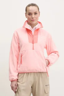Columbia bluza sportowa Sequoia Grove kolor różowy gładka 2085453 - Bluzy damskie - miniaturka - grafika 1