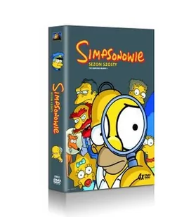 Simpsonowie DVD - Komedie DVD - miniaturka - grafika 1