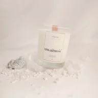 Świece - Nadzwyczajnie, Świeca sojowa w szklance Letnia Peonia - miniaturka - grafika 1