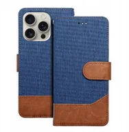 Etui i futerały do telefonów - Kabura JEANS Book do SAMSUNG S25 Plus niebieski - miniaturka - grafika 1