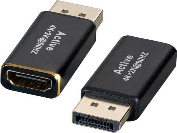 EFB Adapter AV DisplayPort Adapter,DP Stecker->HDMI TypA Buchse,4K30Hz