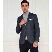 Marynarki męskie - BOSS BLACK Wełniana marynarka | Slim Fit - miniaturka - grafika 1