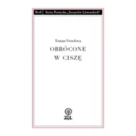Poezja - Venclova Tomas Obrócone w ciszę - miniaturka - grafika 1