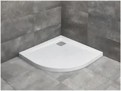 Brodziki prysznicowe - Radaway Argos A  100x100 4AA1010-01 - miniaturka - grafika 1