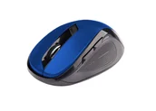 Myszki - C-TECH WLM-02B RF Wireless Optyczny 1600 DPI WLM-02B - miniaturka - grafika 1