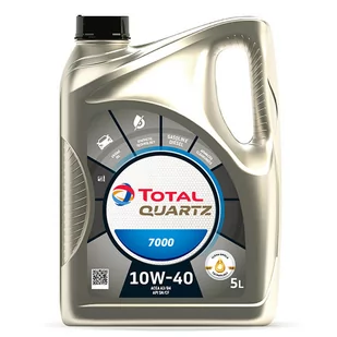 Total Quartz 7000 10W-40 5L - Oleje silnikowe - miniaturka - grafika 1