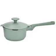 Garnki - Garnek z powłoką Qualum Basic z pokrywką Fern 16 cm Ambition - miniaturka - grafika 1