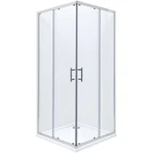 Kabiny prysznicowe - Kabina prysznicowa 80 x 80 x 195 cm Town Roca - miniaturka - grafika 1