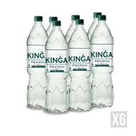 Soki i napoje niegazowane - KINGA PIENIŃSKA Woda mineralna 1.5l naturalna Kinga Pienińska - miniaturka - grafika 1