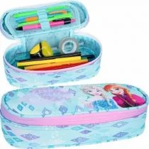 Piórnik owalny CoolPack Disney Core Campus Frozen - Piórniki - miniaturka - grafika 1