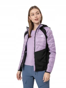KURTKA DAMSKA 4F CIEPŁA TREKKINGOWA PUCHOWA XS-XL - Kurtki damskie - miniaturka - grafika 1