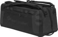 Plecaki - Plecak Sea to Summit Hydraulic Pro Dry Pack 50L Jet Black czarny - miniaturka - grafika 1
