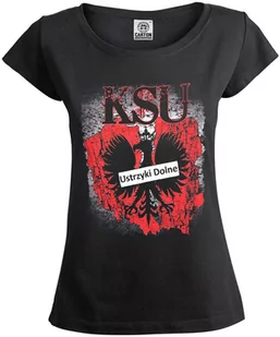 Bluzka Damska Ksu - Ustrzyki Dolne-L - Bluzki damskie - miniaturka - grafika 1