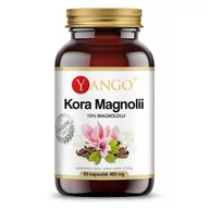 Suplementy diety - Kora Magnolii 10% Magnololu 60 kaps Yango Y00-0504-54288 - miniaturka - grafika 1