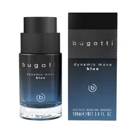 Wody i perfumy damskie - PROCT BUGATTI DYNAMIC MOVE M BLUE 100ML& - miniaturka - grafika 1