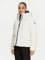 Kurtki damskie - 4F Kurtka zimowa 4FWAW24TDJAF473 Écru Regular Fit - miniaturka - grafika 1