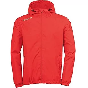 uhlsport Uhlsport męska kurtka przeciwdeszczowa, czerwona biel, M 100520203 - Kurtki męskie - miniaturka - grafika 1