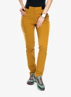 Spodnie narciarskie - Spodnie turystyczne damskie Salewa Pedroc 4 DST Regular Pant - golden brown - miniaturka - grafika 1