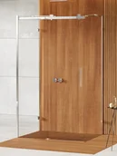 Kabiny prysznicowe - Kabina prysznicowa New Trendy Softi X 100x100 kwadratowa przyścienna chrom transparentne prawa EXK-5326 - miniaturka - grafika 1