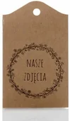 Zawieszki - Zawieszka TS kraft Nasze Zdjęcia - miniaturka - grafika 1