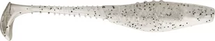 Belly Fish Pro 5cm/2'' White Clear Black Glitter - Przynęty - miniaturka - grafika 1