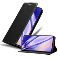 Etui i futerały do telefonów - Pokrowiec Cadorabo do Samsung Galaxy S20 FE w kolorze czarnym z magnetycznym zamknięciem na telefon komórkowy - miniaturka - grafika 1