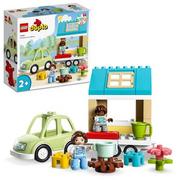 Klocki - LEGO Duplo Dom rodzinny na kółkach 10986 - miniaturka - grafika 1