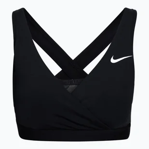 Biustonosz do karmienia Nike Swoosh Bra - Bielizna sportowa damska - miniaturka - grafika 1