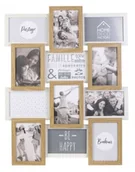 Ramki na zdjęcia - Ramka LIVO na 12 zdjęć multirama biel - miniaturka - grafika 1