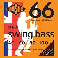 Struny gitarowe  - Rotosound SM66 - struny do gitary basowej ROTO SM66 - miniaturka - grafika 1