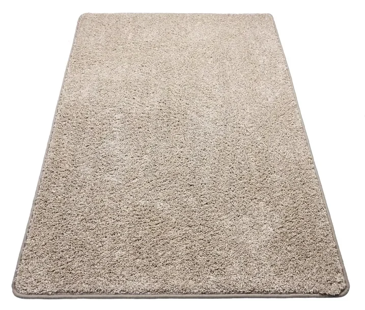 Dywan Shaggy 200x250 Beżowy Gruby Miękki Dywan Do Salonu