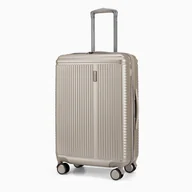 Walizki - Średnia walizka PUCCINI GENEVA PC033B 6C Szampańska - miniaturka - grafika 1